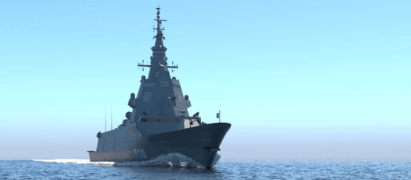 Και επίσημα υποψήφια φρεγάτα για το ΠΝ η ισπανική F-110 - Κατατέθηκε η πρόταση